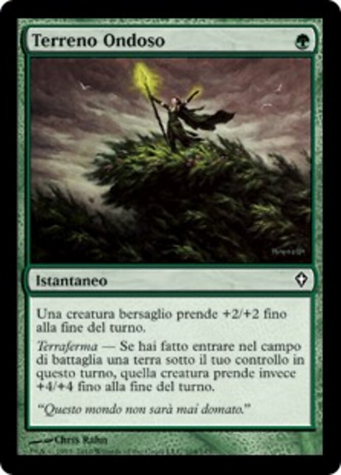 Terreno Ondoso