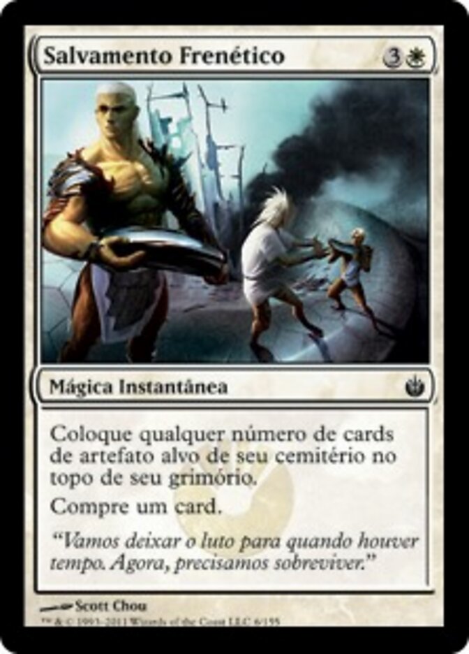 Salvamento Frenético