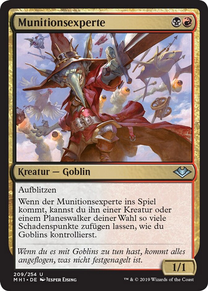 Munitionsexperte