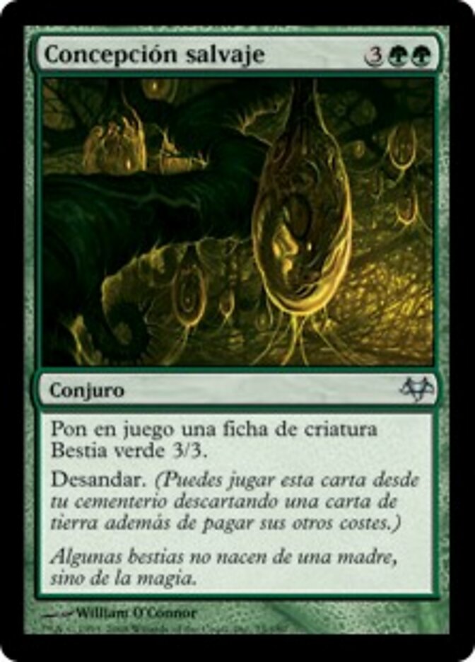 Concepción salvaje