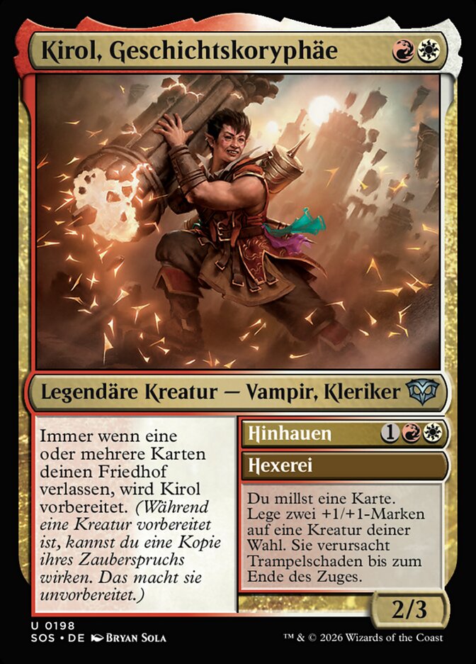 Kirol, History Buff // Pack a Punch