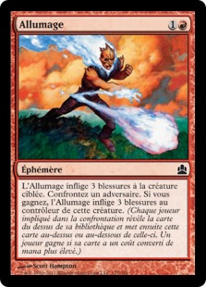 Allumage