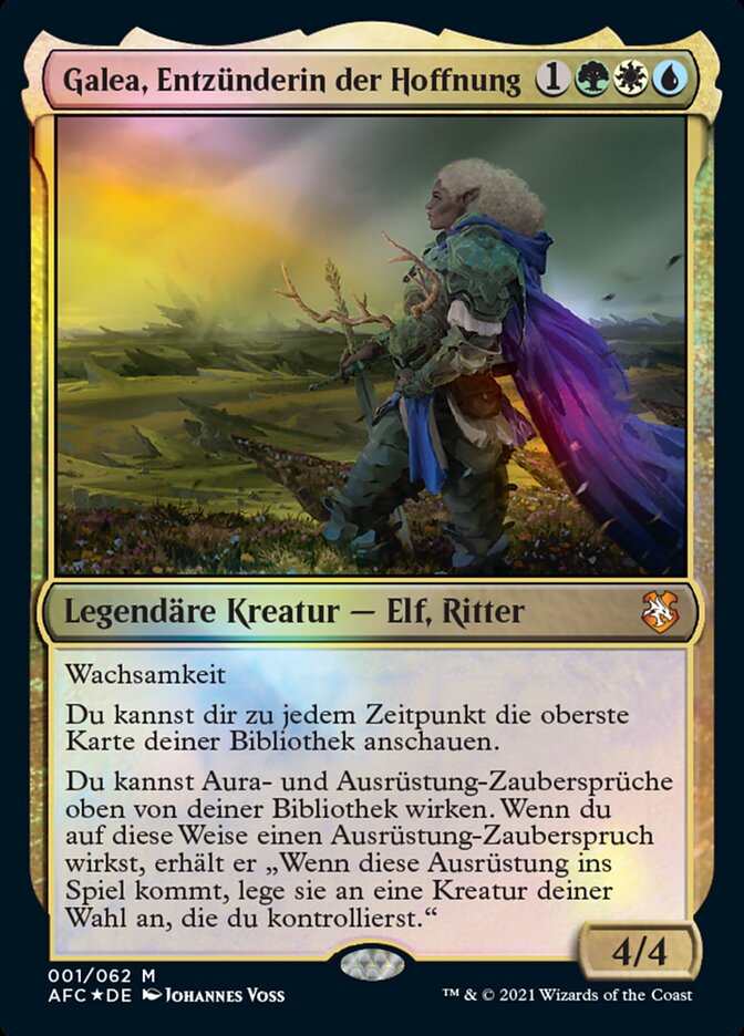 Galea, Entzünderin der Hoffnung