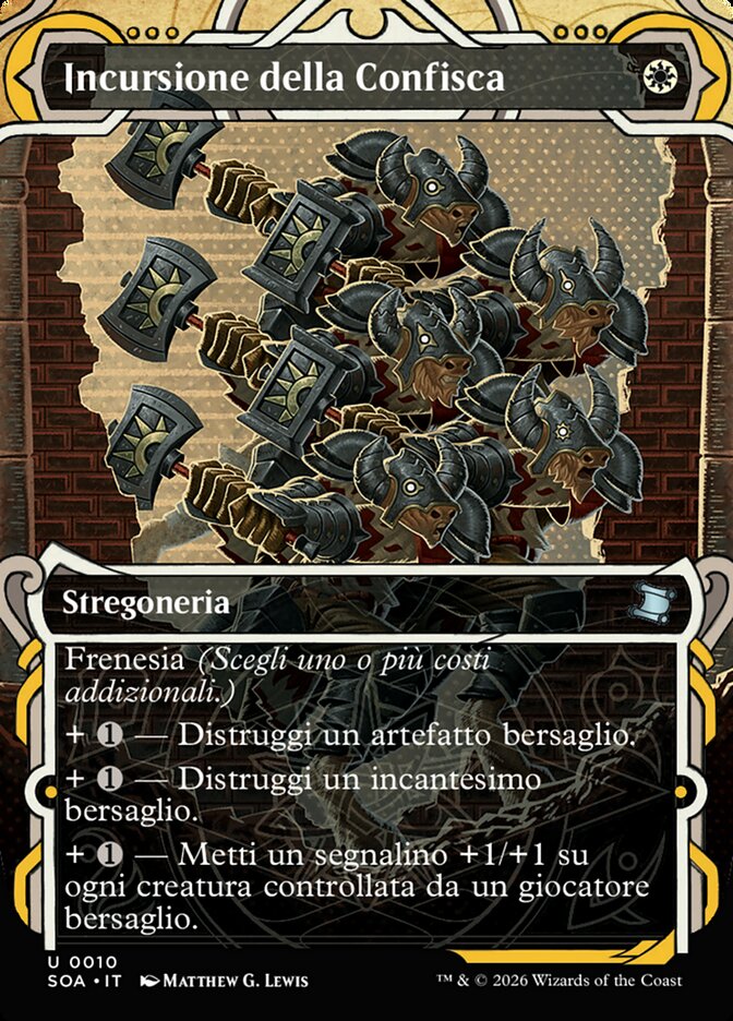 Incursione della Confisca