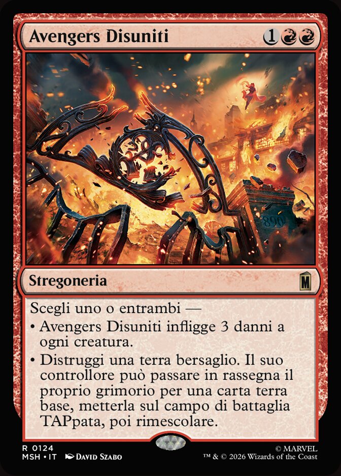 Avengers Disuniti
