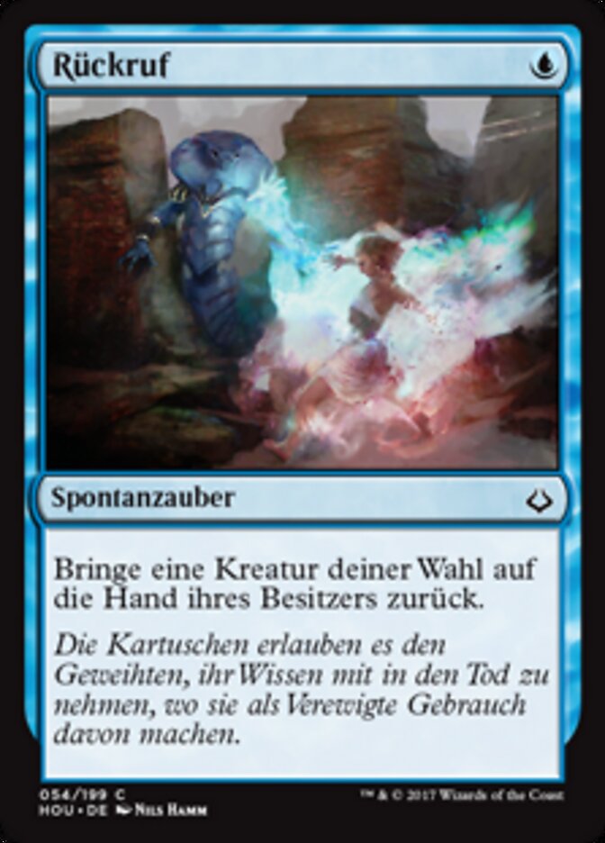 Rückruf