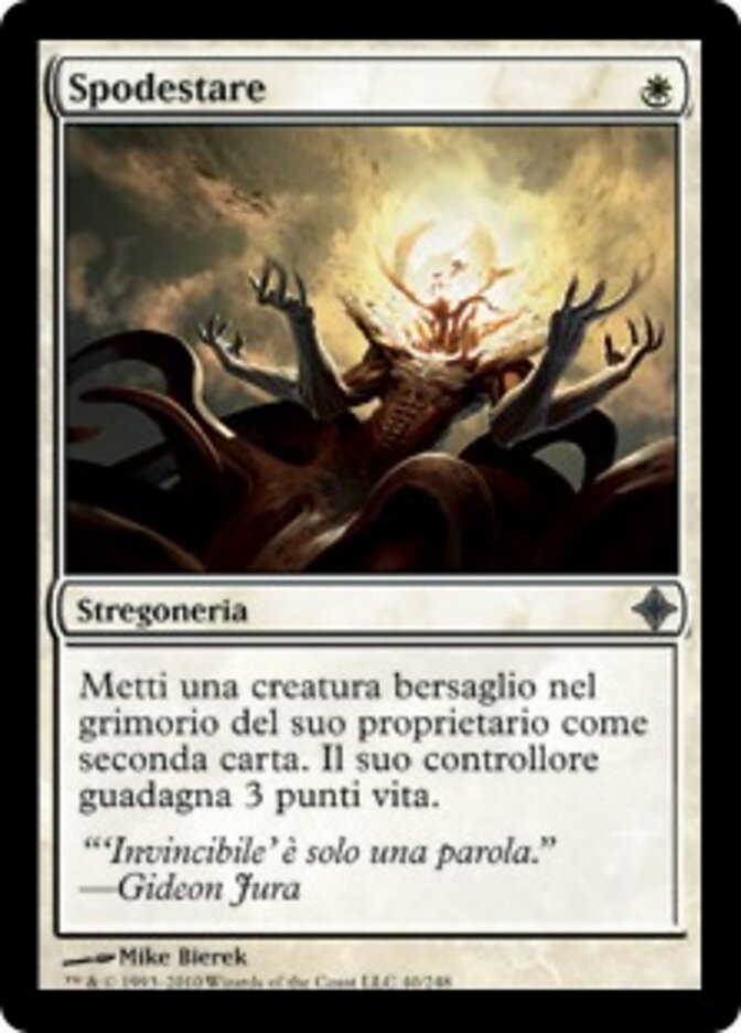 Spodestare