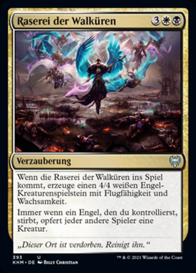 Raserei der Walküren