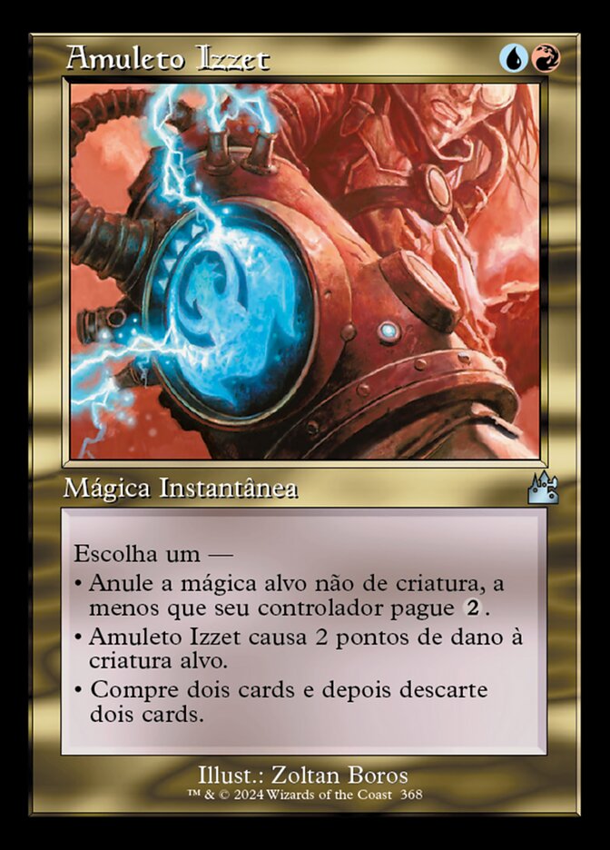 Amuleto Izzet