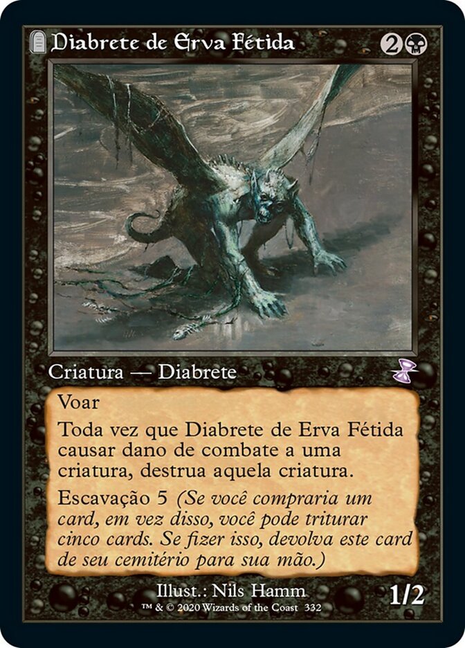Diabrete de Erva Fétida