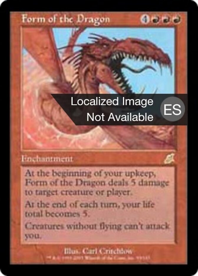 Forma del dragón