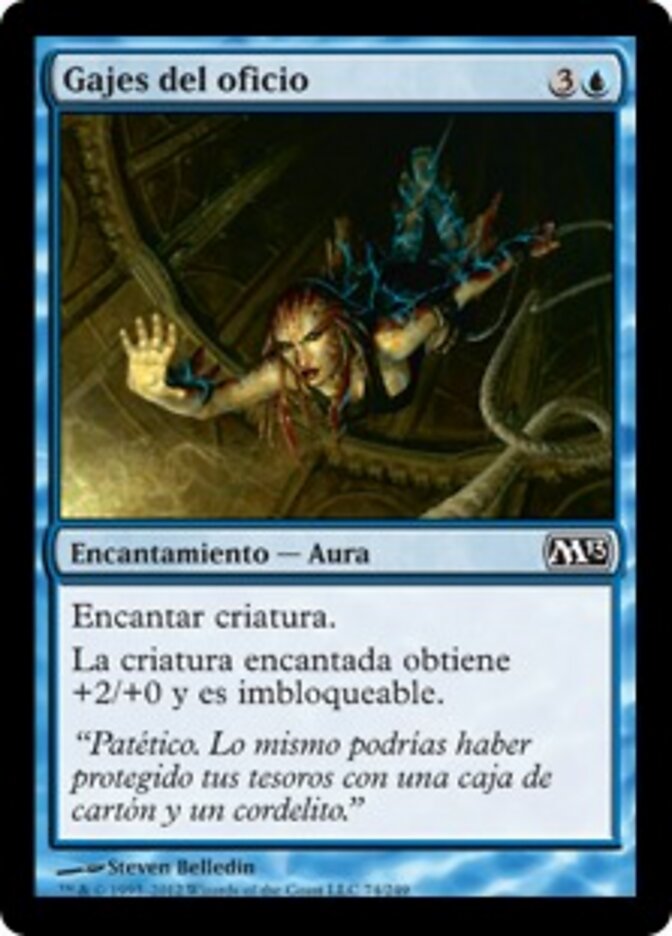 Gajes del oficio