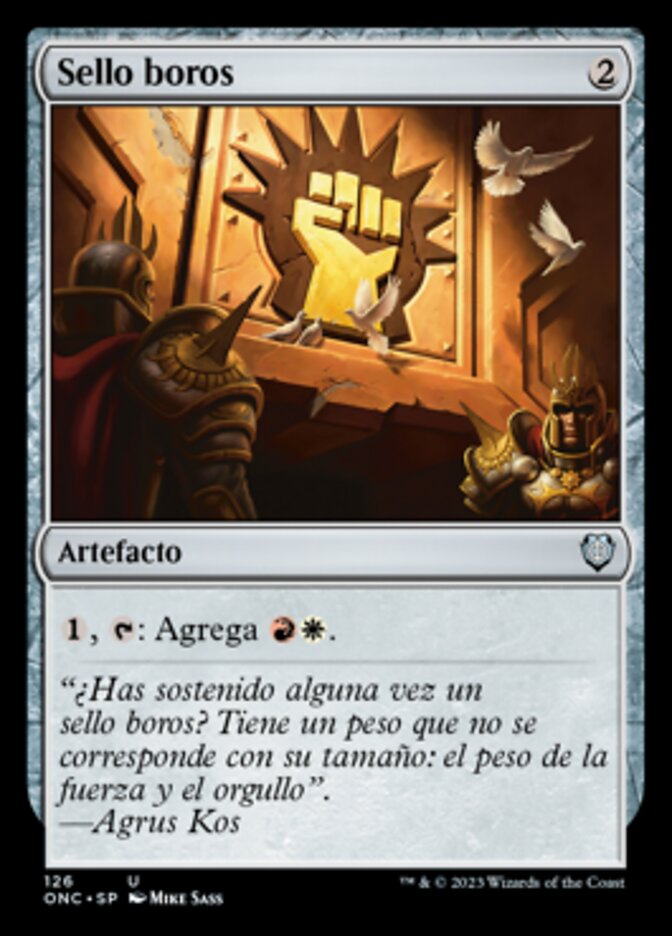 Sello boros