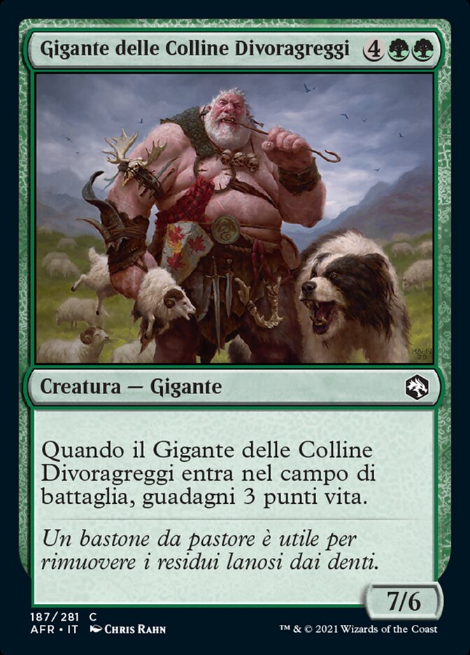 Gigante delle Colline Divoragreggi