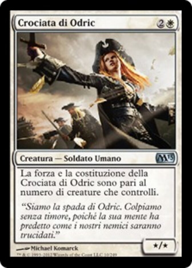 Crociata di Odric