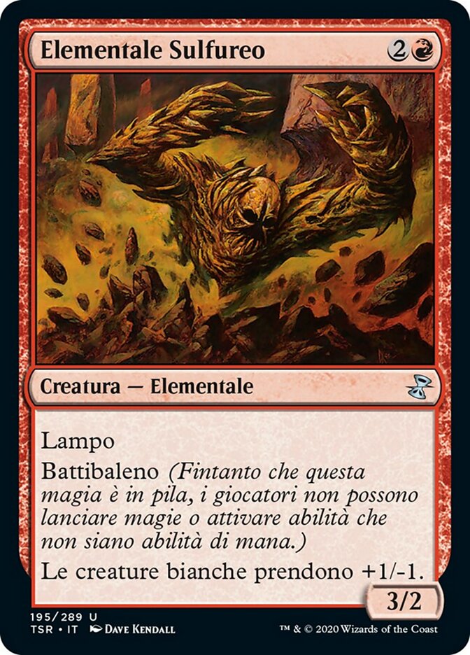 Elementale Sulfureo