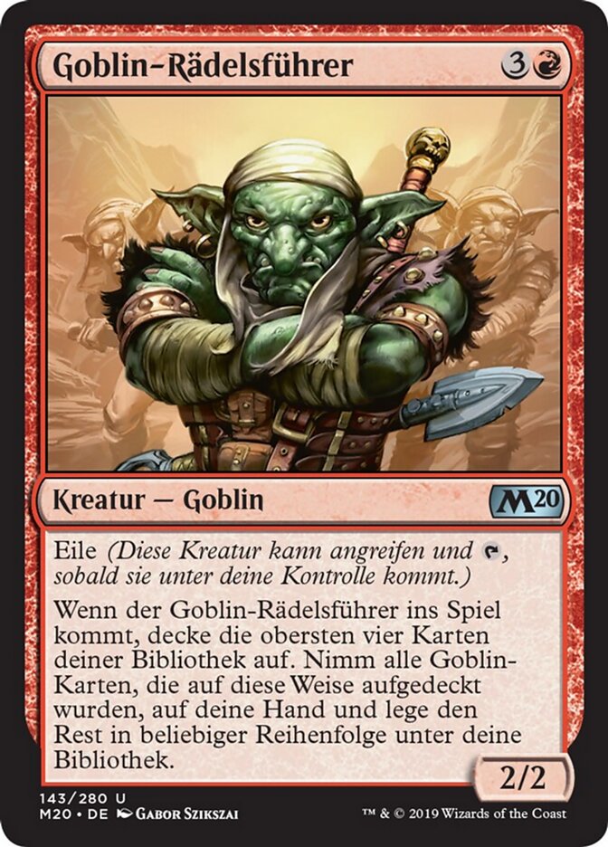 Goblin-Rädelsführer