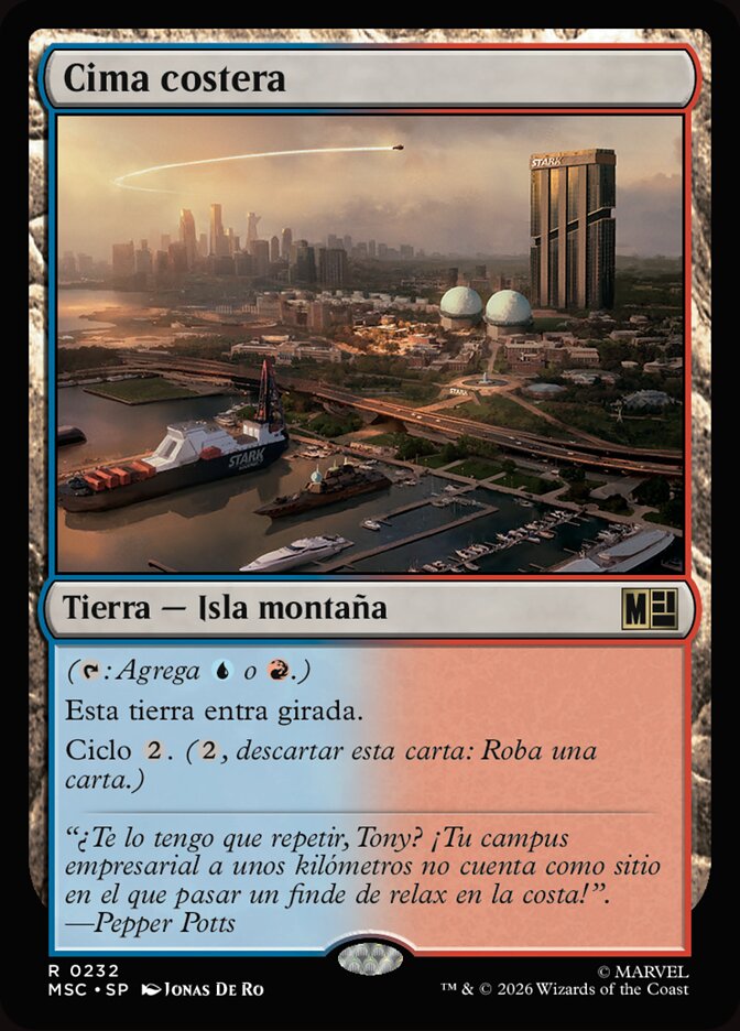 Cima costera
