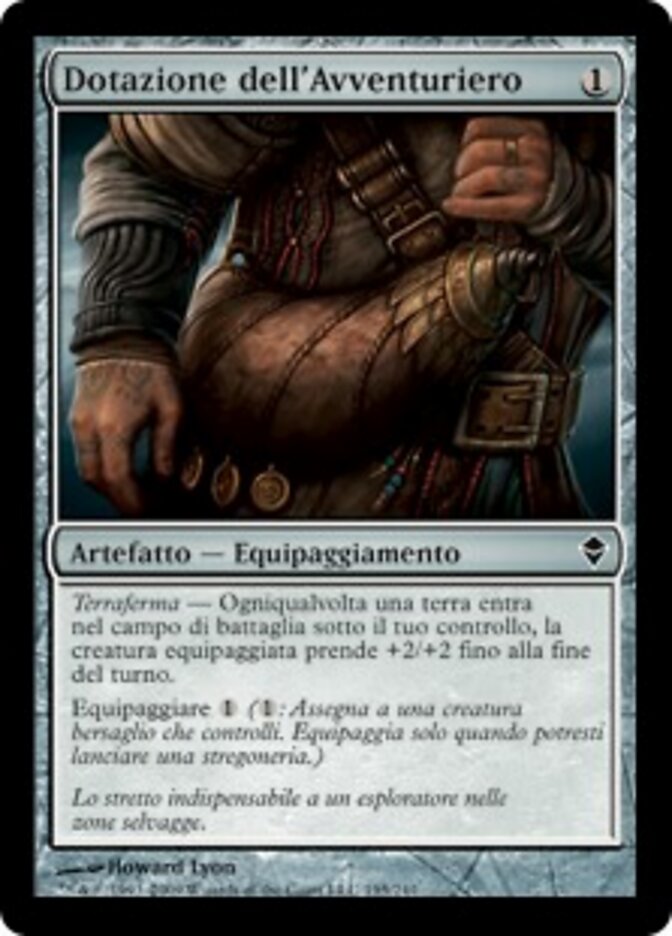 Dotazione dell'Avventuriero