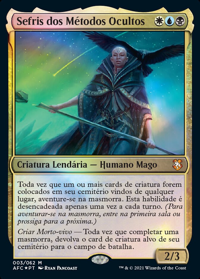 Sefris dos Métodos Ocultos