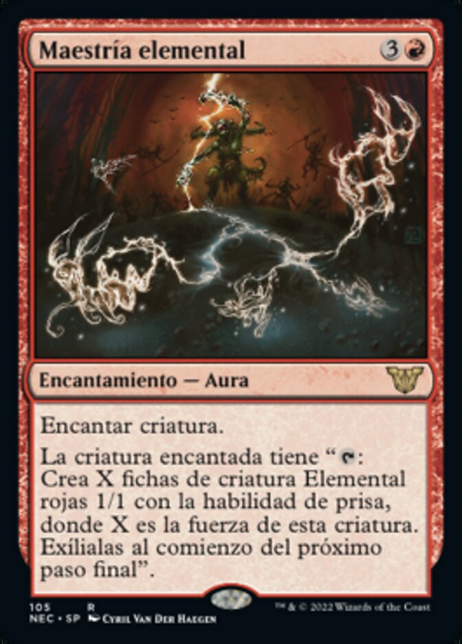 Maestría elemental