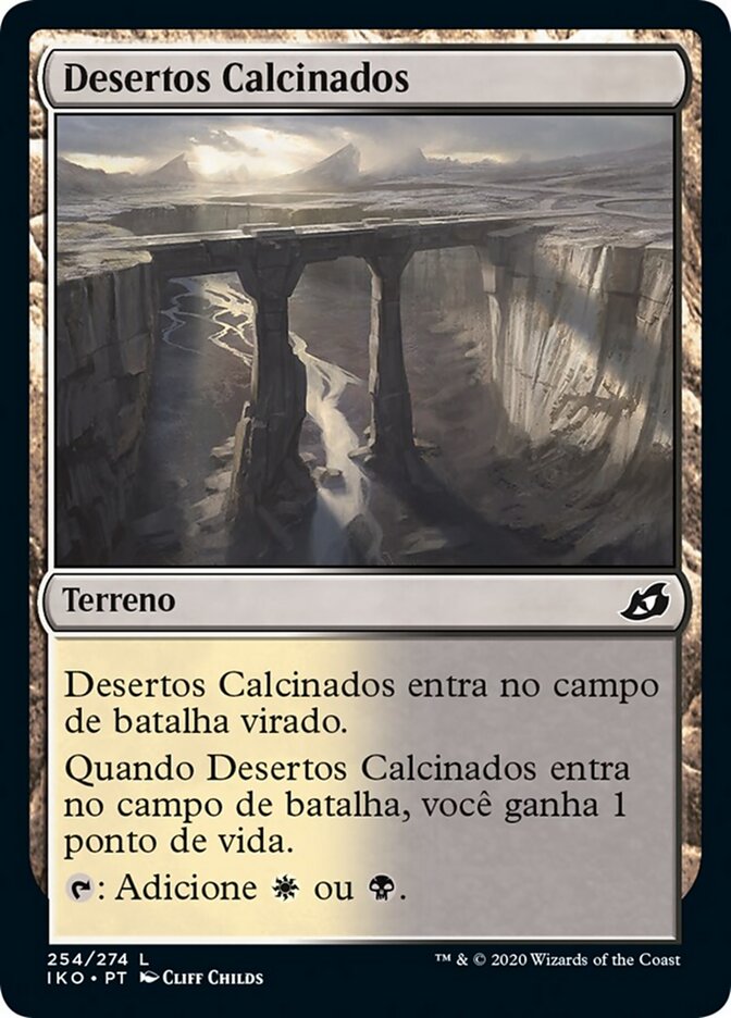 Desertos Calcinados