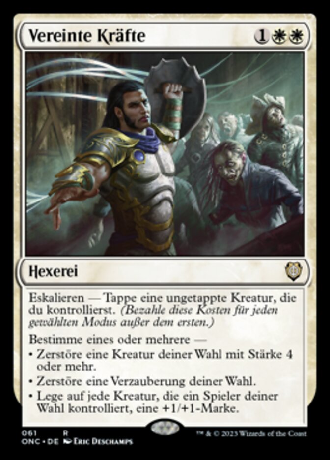 Vereinte Kräfte