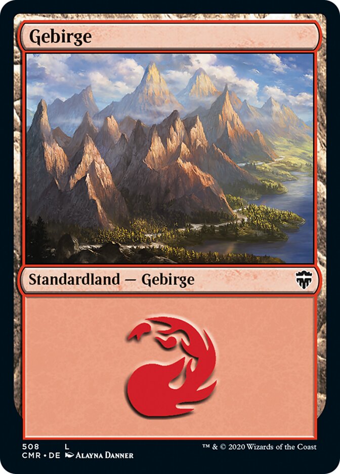 Gebirge