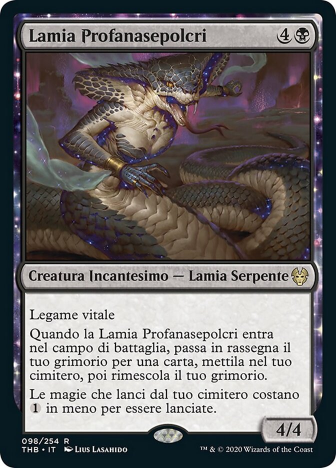 Lamia Profanasepolcri