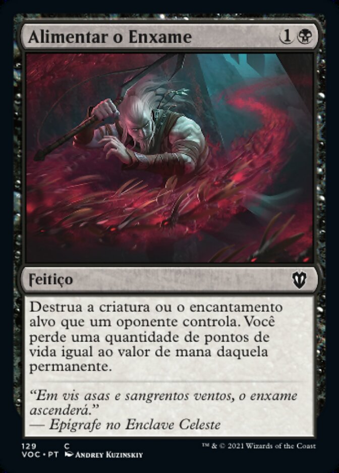 Alimentar o Enxame