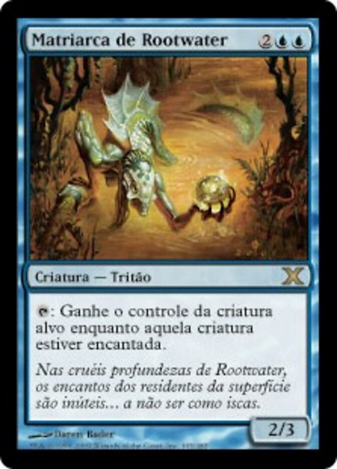 Matriarca de Rootwater