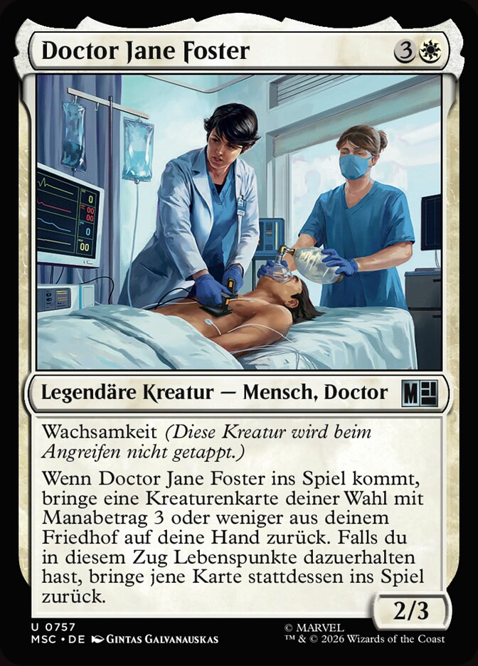 Doctor Jane Foster