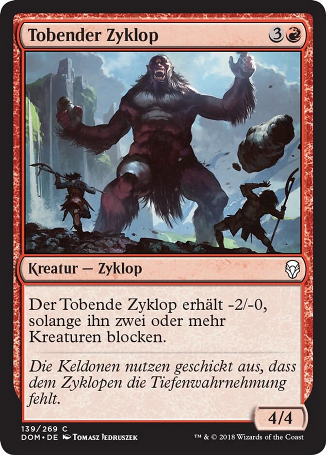 Tobender Zyklop
