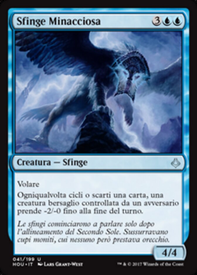 Sfinge Minacciosa