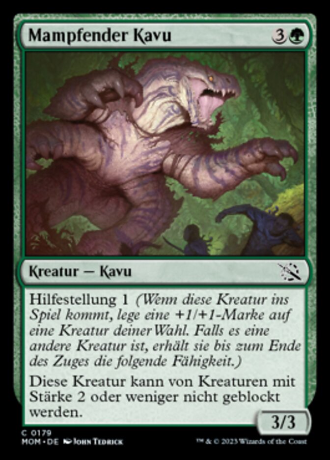 Mampfender Kavu