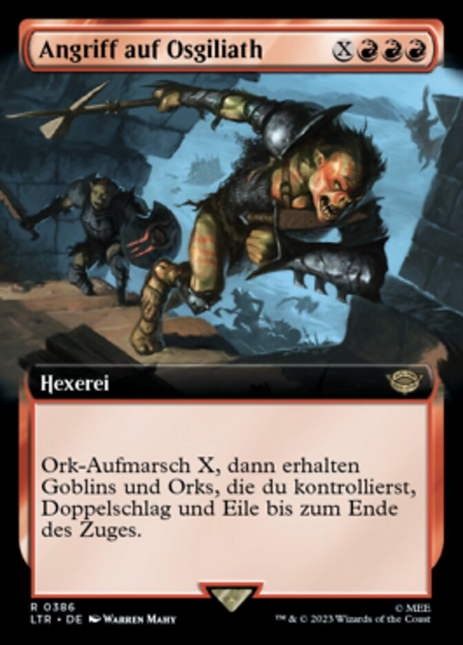 Angriff auf Osgiliath