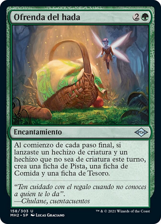 Ofrenda del hada
