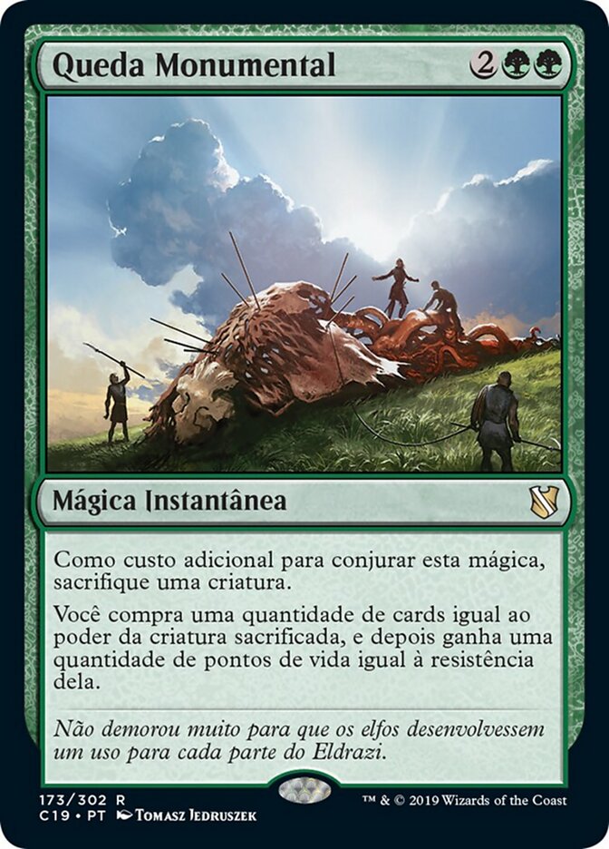 Queda Monumental