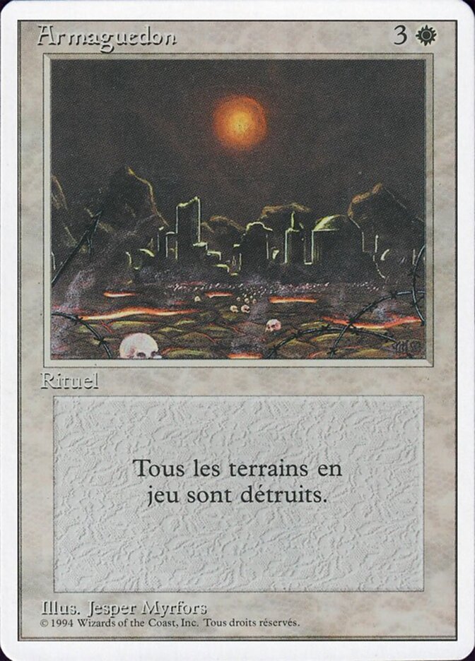 Armaguedon