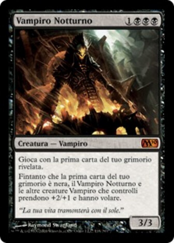 Vampiro Notturno