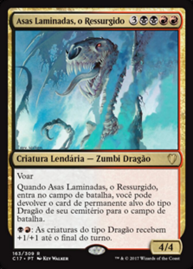 Asas Laminadas, o Ressurgido