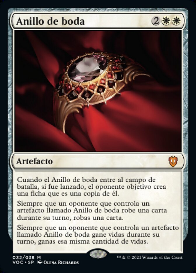 Anillo de boda