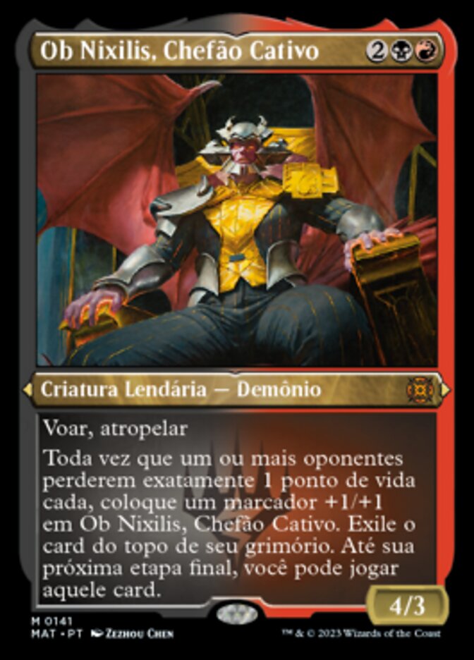 Ob Nixilis, Chefão Cativo