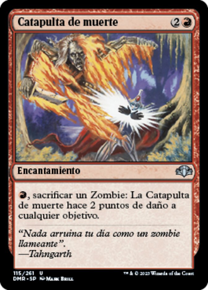 Catapulta de muerte