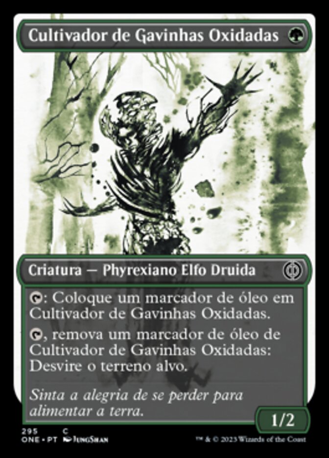 Cultivador de Gavinhas Oxidadas