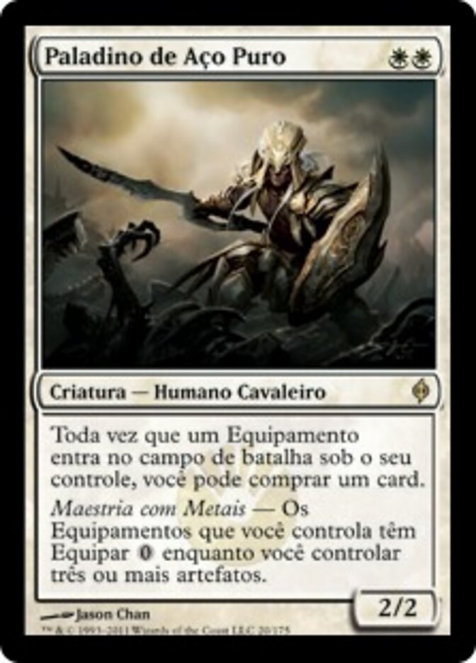 Paladino de Aço Puro