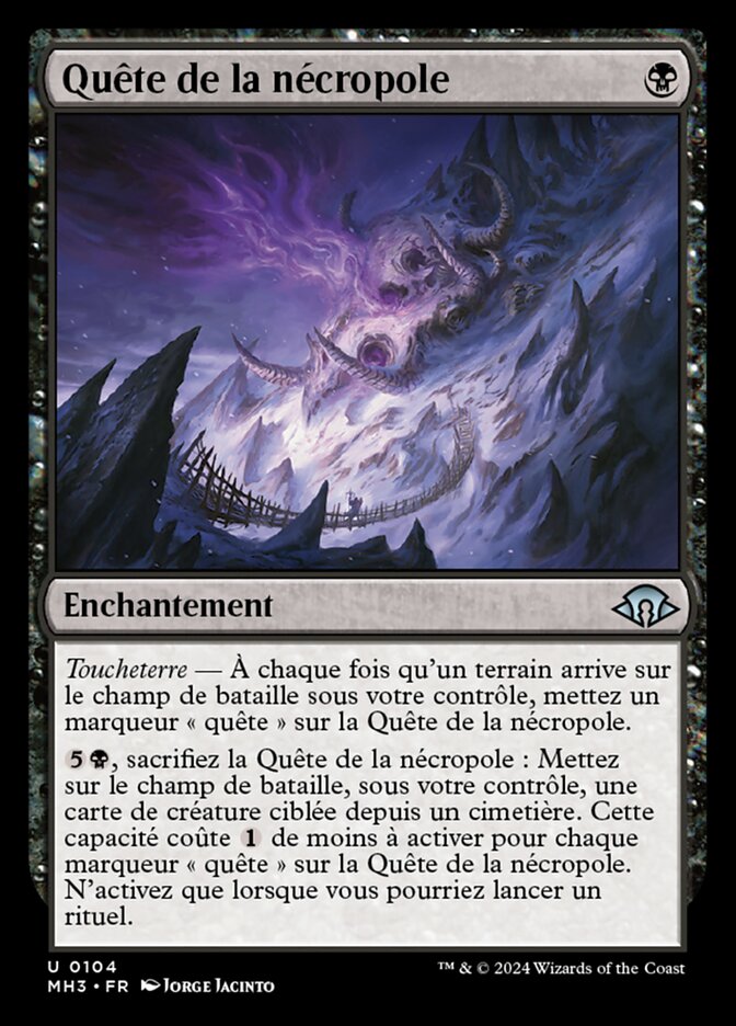 Quête de la nécropole