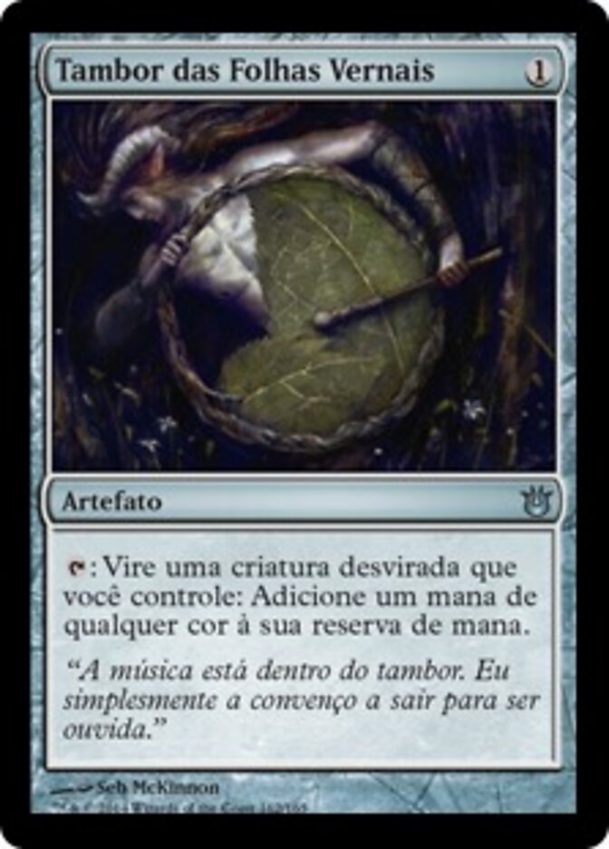 Tambor das Folhas Vernais