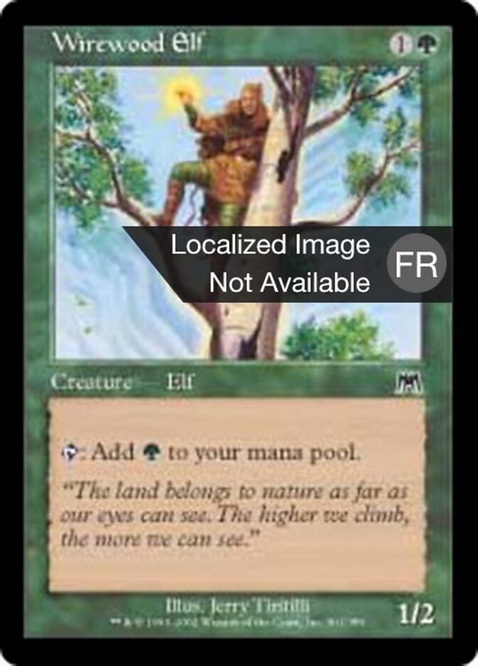 Elfe de Brinbois