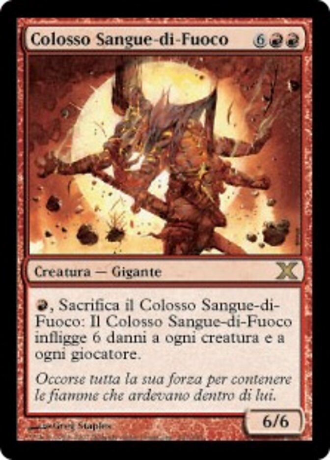 Colosso Sangue-di-Fuoco
